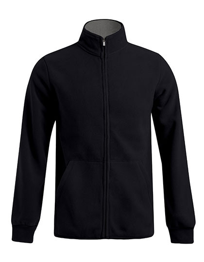 Promodoro Men´s Double Fleece Jacket Black