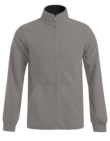 Promodoro Men´s Double Fleece Jacket Light Grey (Solid)