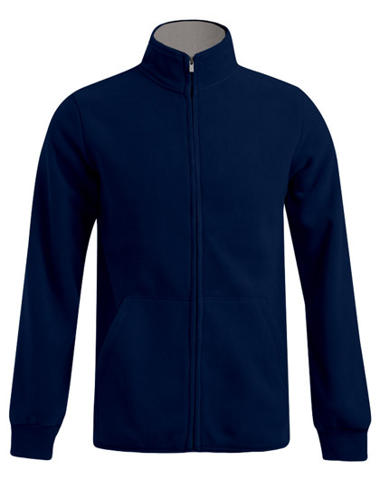 Promodoro Men´s Double Fleece Jacket Navy