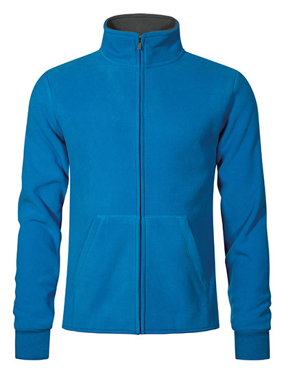 Promodoro Men´s Double Fleece Jacket Turquoise