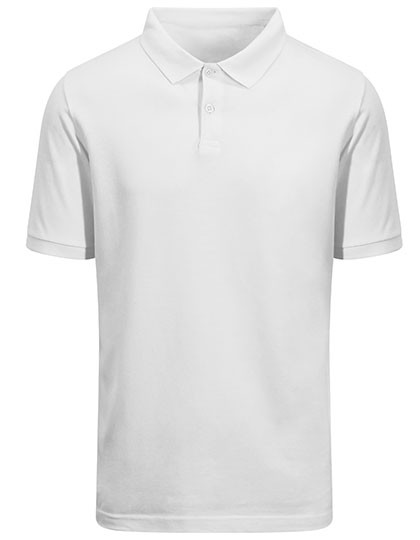 Ecologie Etosha Organic Polo Shirt Arctic White