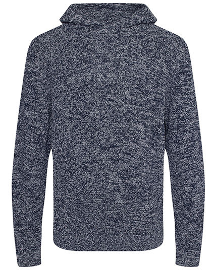 Ecologie Iguazu Sustainable Knitted Hoodie Navy