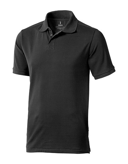 Elevate Life Men´s Calgary Polo Anthracite (Solid)