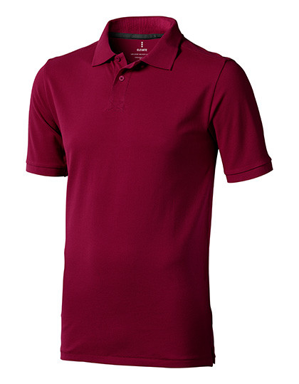 Elevate Life Men´s Calgary Polo Burgundy