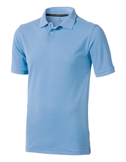 Elevate Life Men´s Calgary Polo Light Blue