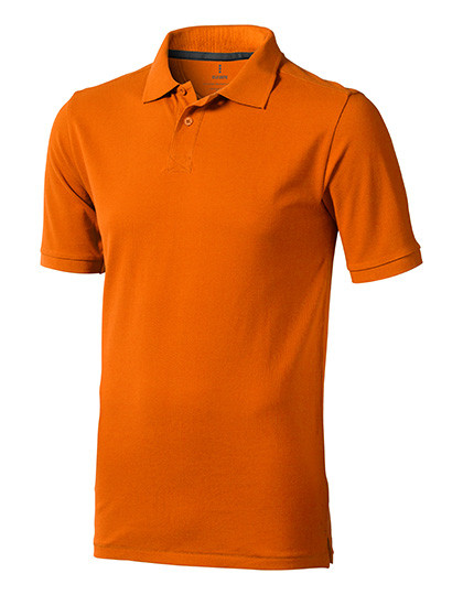 Elevate Life Men´s Calgary Polo Orange