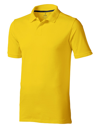 Elevate Life Men´s Calgary Polo Yellow