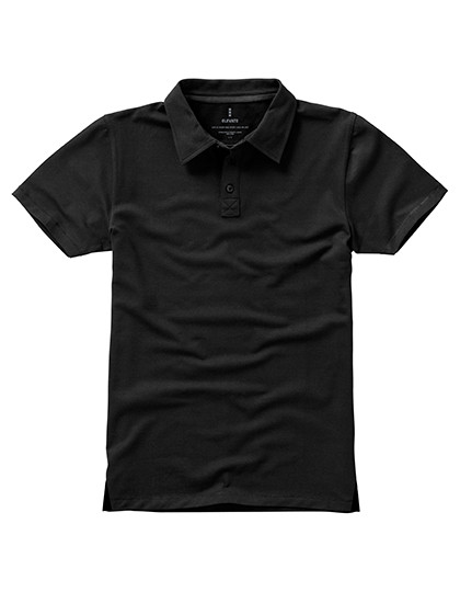 Elevate Life Men´s Markham Polo Anthracite (Solid)