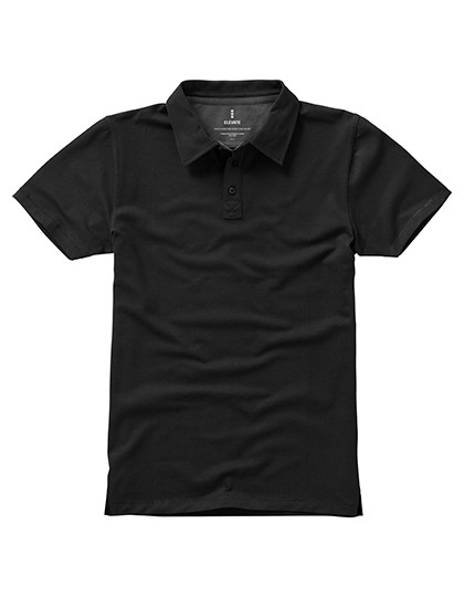 Elevate Life Men´s Markham Polo Black