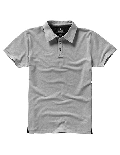Elevate Life Men´s Markham Polo Grey Melange