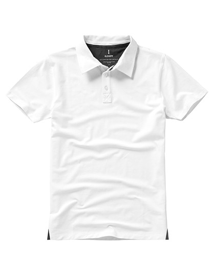 Elevate Life Men´s Markham Polo White