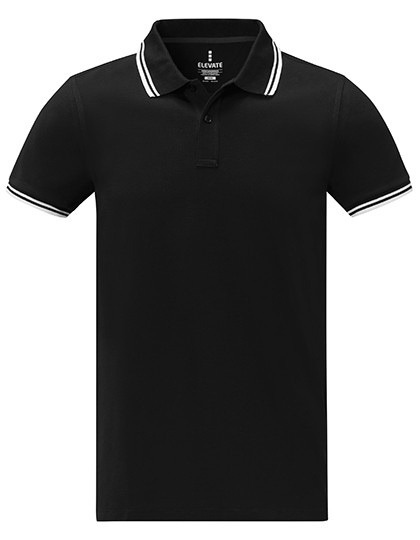Elevate Life Men´s Amarago Polo Black