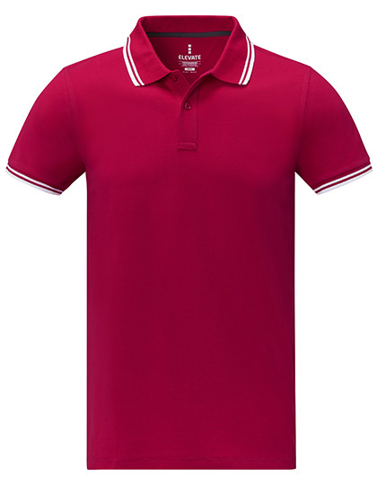 Elevate Life Men´s Amarago Polo Red