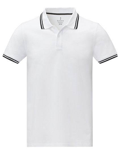 Elevate Life Men´s Amarago Polo White