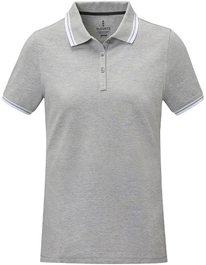 Elevate Life Ladies´ Amarago Polo Heather Grey