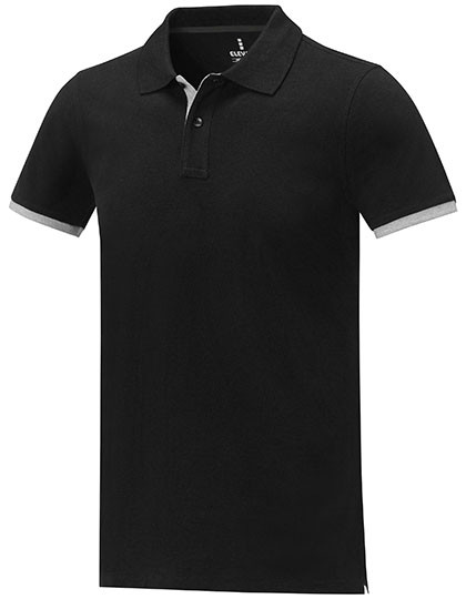 Elevate Life Men´s Morgan Polo Black