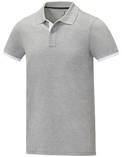Elevate Life Men´s Morgan Polo Heather Grey