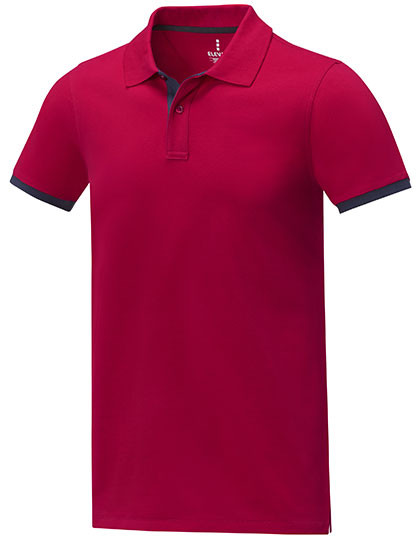 Elevate Life Men´s Morgan Polo Red