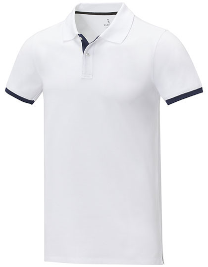Elevate Life Men´s Morgan Polo White