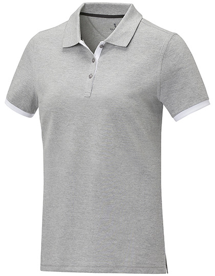 Elevate Life Ladies´ Morgan Polo Heather Grey