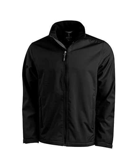 Elevate Life Men´s Maxson Softshell Jacket Black