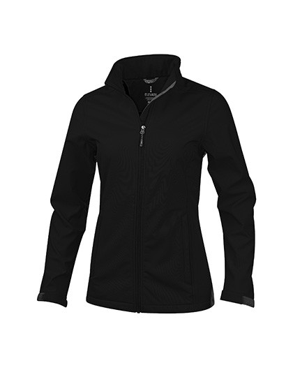 Elevate Life Ladies´ Maxson Softshell Jacket Black