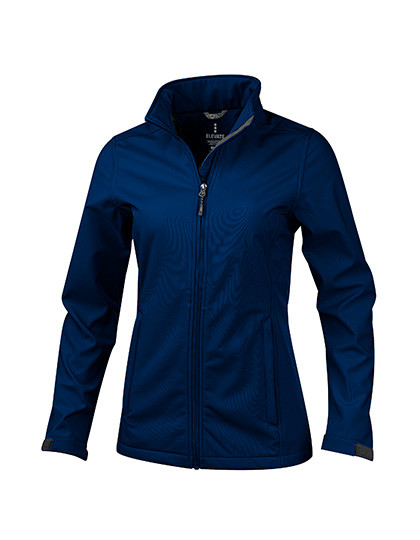 Elevate Life Ladies´ Maxson Softshell Jacket Navy