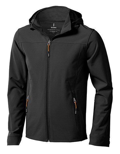 Elevate Life Men´s Langley Softshell Jacket Black