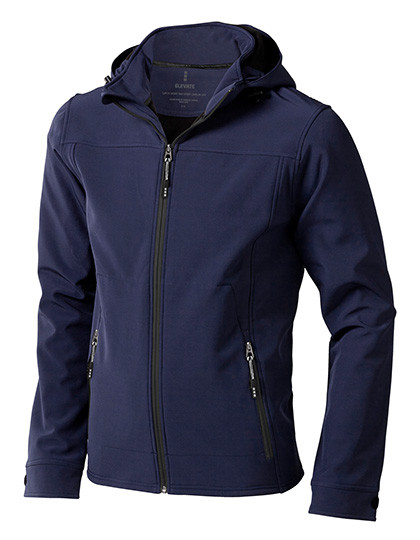 Elevate Life Men´s Langley Softshell Jacket Navy