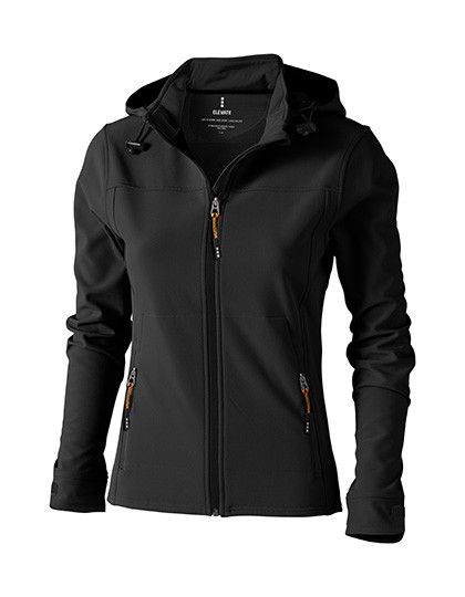 Elevate Life Ladies´ Langley Softshell Jacket Black
