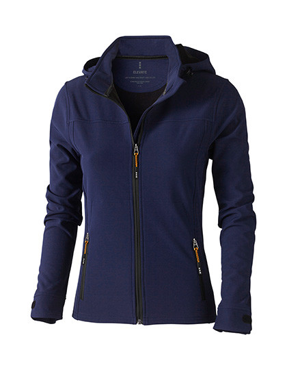 Elevate Life Ladies´ Langley Softshell Jacket Navy
