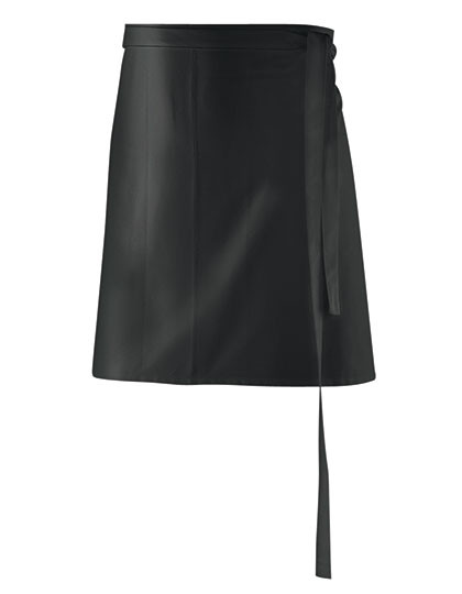 Exner Schürze 80 x 45 cm Black