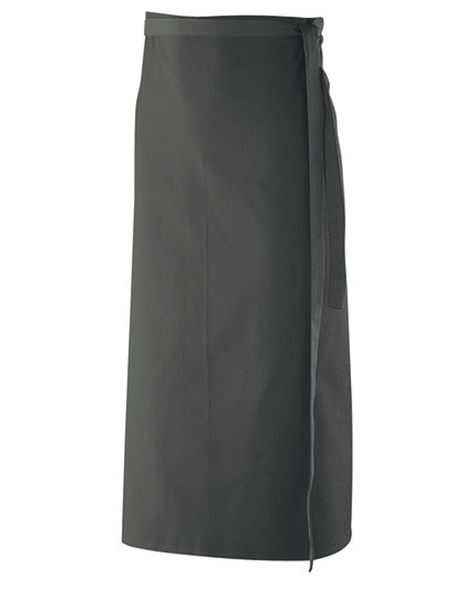 Exner Schürze 100 x 80 cm Black