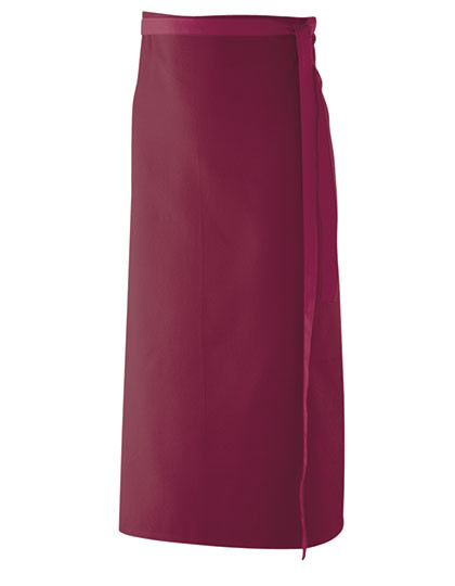 Exner Schürze 100 x 80 cm Bordeaux