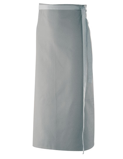 Exner Schürze 100 x 80 cm Silver Grey