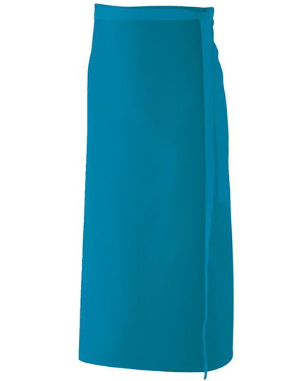 Exner Schürze 100 x 80 cm Turquoise