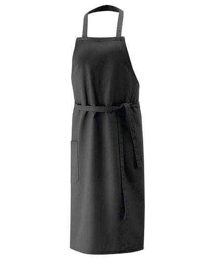 Exner Latzschürze 80 x 100 cm Black