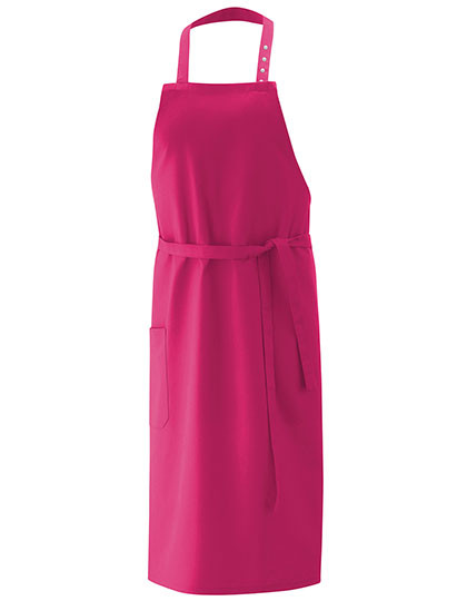 Exner Latzschürze 80 x 100 cm Hot Pink