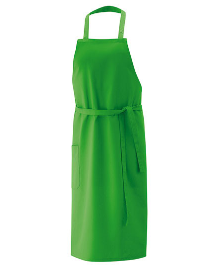 Exner Latzschürze 80 x 100 cm Lemon Green