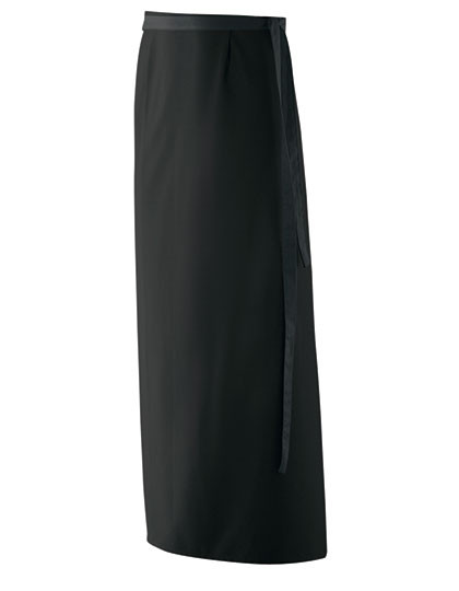 Exner Schürze XXL 130 x 100 cm Black