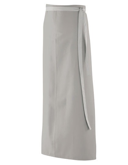 Exner Schürze XXL 130 x 100 cm Silver Grey