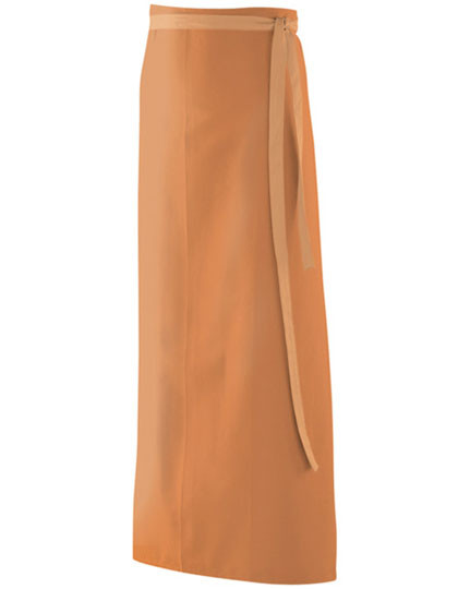 Exner Schürze XXL 130 x 100 cm Terracotta