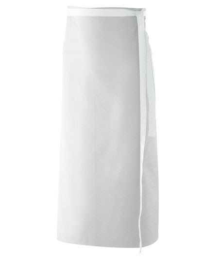 Exner Schürze XXL 130 x 100 cm White