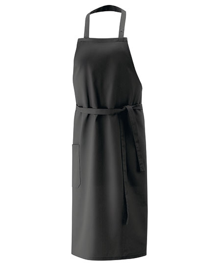 Exner Latzschürze XXL 100 x 100 cm Black