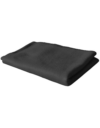 Exner Fleecedecke Black