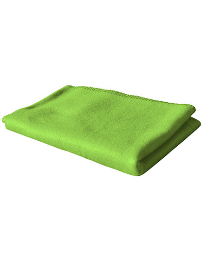 Exner Fleecedecke Lemon Green