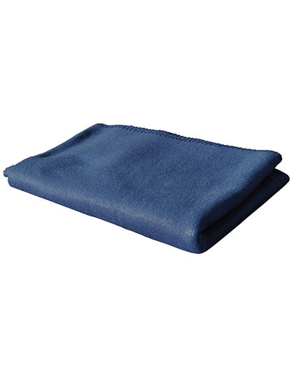 Exner Fleecedecke Navy