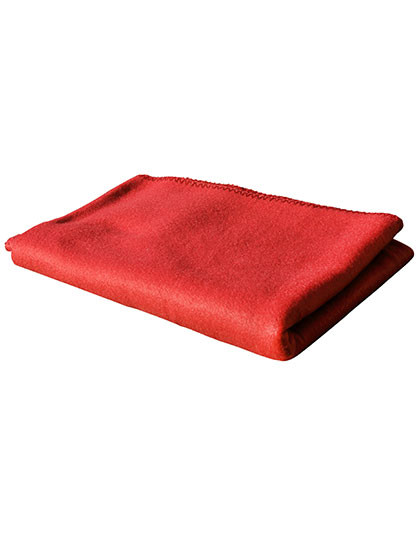 Exner Fleecedecke Red