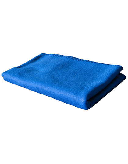 Exner Fleecedecke Royal Blue