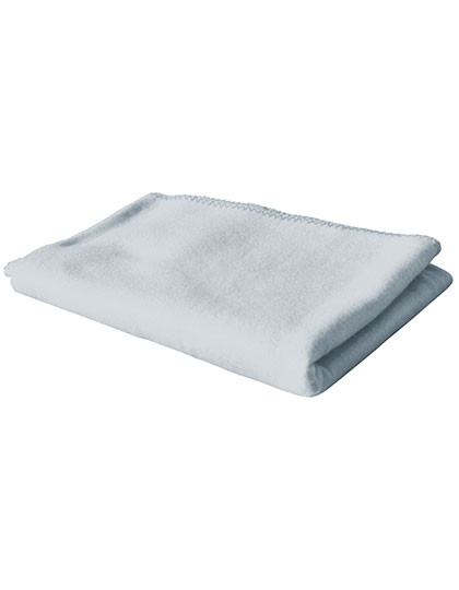 Exner Fleecedecke Silver Grey
